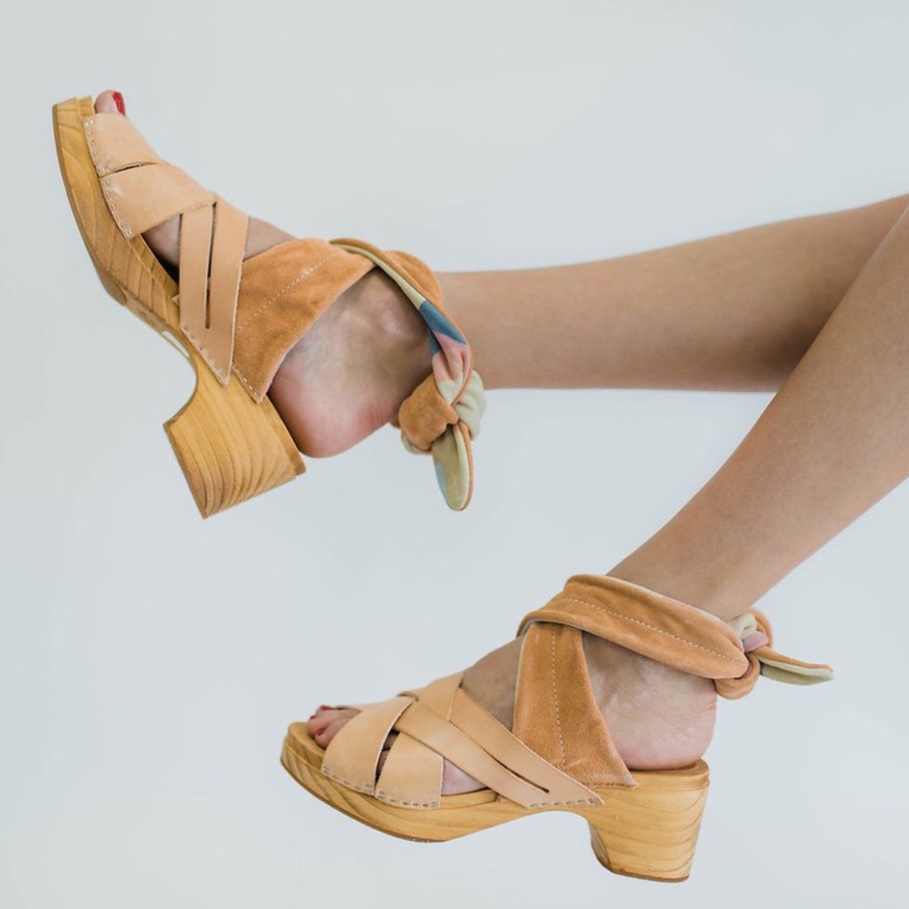 Free People Emmy Wrap Clog